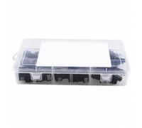 LeeQinersw 24 Pezzi Raccordo Rapido in Nylon Push-To-Connect Ermetico per Impianti Carburante Auto e Motocicleta, 6MM