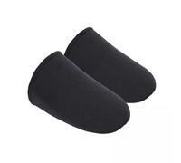 LeeQinersw 2X 1 Paio Scaldapiedi in Neoprene Elastici Comodi Puntali Termici Stivaletti Scaldini Neri per Il Campeggio Ciclismo Sport Invernali