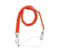 LeeQinersw 2X Cordino di Trattenimento per Arrampicata, Cinturino di Protezione Anticaduta con Due Cordini con Fibbie per Esterni