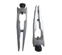 LeeQinersw 2x Testa di Serraggio per di Coltelli Facile Da Montare Affilacoltelli Portatile Strumento Ribaltabile