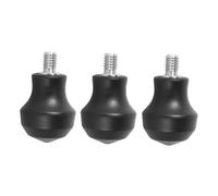 LeeQinersw 3 Pezzi di Cuscinetti per Piedini in Silicone per treppiede, Accessori per la Fotografia, Cuscinetti di Ricambio per Piedini monopiede per