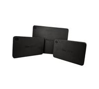 LeeQinersw 3 Pezzi Tappetino Equilibrio Pilates Allenamento Cuscinetto Ginocchio Schiuma Eva Morbida Antiscivolo Durevole Adatto per Esercizi Stretching