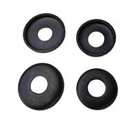 LeeQinersw 4 Pezzi Boccole con Rondelle in Ferro | Ammortizzante, Distanziali, per Longboard, skater