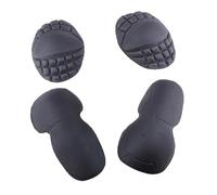 LeeQinersw 4 pezzi gomitiere e spalline di ricambio, EVA, protezioni rimovibili per equitazione, per