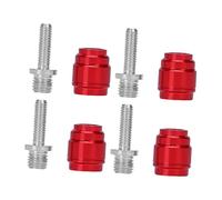 LeeQinersw 4X Inserto di Collegamento Oliva Freno Bicicletta Parti di Facile Installazione Accessori