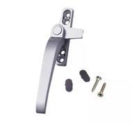 LeeQinersw 4x Maniglia per Finestra Maniglia per Finestra con Doppio Vetro Sostituzione Destra Sinistra Serratura Universale per Finestra con Fissaggio a Vite Pe