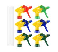 LeeQinersw 6 ugelli di Ricambio per Spray, universali e Regolabili, per Sapone Liquido, Shampoo, nebulizzatore Esterno, Bottiglie d'Acqua