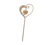 LeeQinersw a Forma di Cuore Arrugginito, Decorazione Paesaggistica per