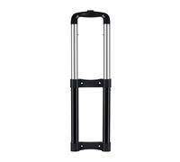 LeeQinersw Accessori di ricambio per maniglia telescopica per bagagli da viaggio, elegante, in lega di alluminio, lunghezza 81 cm, robusta asta estraibile di