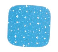 LeeQinersw Accessori per cuscini per Cuscino per sedia ergonomico portatile antiscivolo lavabile e pazienti adulti, Fiore