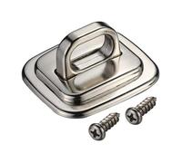 LeeQinersw Accessorio di Ancoraggio per Cavo di Sicurezza per Laptop, Pratico, Stabile, Leggero, in Metallo, con Piastra di Sicurezza per con Chiave.