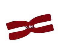 LeeQinersw Accessorio per Pesi per Racchetta Dispositivo Allenamento Swing Strumento per Equilibrio E Attrezzo per Controllo Migliorato Adatto a Tennis, Rosso