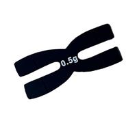 LeeQinersw Accessorio per Pesi per Racchetta Dispositivo Allenamento Swing Strumento per Equilibrio E Attrezzo per Controllo Migliorato Adatto a Tennis, Nero