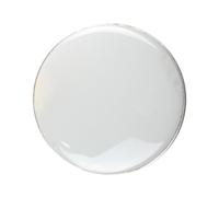LeeQinersw Accessorio per Rullante, Copertura Rotonda per Uso in Concerto E in Studio, Diametro 40.6 Cm