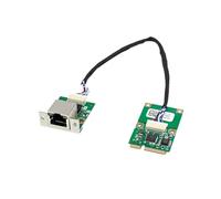 LeeQinersw Adattatore Ethernet Gigabit per Computer Desktop, velocità Pratiche 2.5G/1000/100Mbps, Mini PCIe