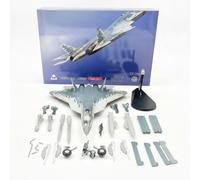 LeeQinersw Aereo Lega Modello da Combattimento Precisione Ingegneristica Finitura Professionale con Accessori Dettagliati Adatto per Ufficio Libreria Spazio Tematico, SU-57 Edizione Attiva 01