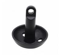 LeeQinersw Ancora a Ancora Barca Ancora Nautica Ancoraggio Marino Metallo Colato Finitura Nera Foro Superiore per Cima Fissaggio Semplice Tenuta Sicura Adatta per Ormeggio in Barca, 20lb/9kg