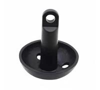 LeeQinersw Ancora a Ancora Barca Ancora Nautica Ancoraggio Marino Metallo Colato Finitura Nera Foro Superiore per Cima Fissaggio Semplice Tenuta Sicura Adatta per Ormeggio in Barca, 10lb/4.5kg