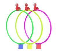 LeeQinersw Anello da Nuoto per Bambini Cerchio Immersioni Piscina Gioco Educativo con Base Zavorrata in PVC Struttura Sottile Adatto per Allenamento Respiro