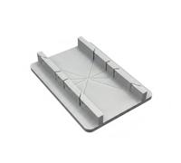 LeeQinersw Angle Cutting Guide Guida da Taglio Angolare per Modelli Dima Fai da Te Strumento con Apertura E Gradi 30° 45° 60° 90° Costruzione Solida in Plastica