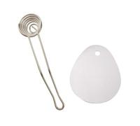 LeeQinersw Apri Mandorle Durevole Rompinoci Manuale | Testa a Molla Elicoidale, Utensile, per Preparazione Snack