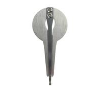 LeeQinersw Arpa Ebraica, Arpa Ebraica, Strumento Professionale Dal Suono Meraviglioso, Regalo Portatile, Strumento Creativo, Musica Popolare per Adulti, Cerchio d'argento