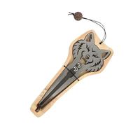 LeeQinersw Arpa ebraica, strumento musicale, elegante strumento a fiato con custodia, accessorio robusto e portatile ad alte prestazioni, Lupo