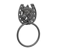 LeeQinersw Asciugamano Semplice Da Usare, Accessori Robusti Montati in Ghisa