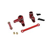 LeeQinersw Assieme Sterzo per Auto RC 10208V2 in, color to 3, Componente Sterzo In Metallo Per Auto Radiocomandata 1 10
