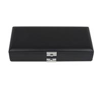 LeeQinersw Astuccio per Ance Oboe Custodia Porta Ance Scatola Porta Ance Organizer per Ance in Pelle PU Rigida con Interno Imbottito E Chiusura a Scatto Adatto