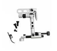 LeeQinersw Attacco Guida Bordo GB-6 Regolabile Guida Bordo con Rullo a Cuscinetto Alta Resistenza per Sarti Industriali, Stile B