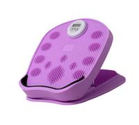 LeeQinersw Attrezzatura per Il Fitness Domestico per Le Gambe, Tavola Antiscivolo per Lo Stretching dei Polpacci, Viola