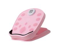 LeeQinersw Attrezzatura per Il Fitness Domestico per Le Gambe, Tavola Antiscivolo per Lo Stretching dei Polpacci, Rosa