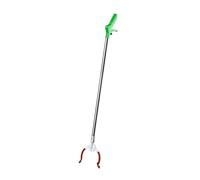 LeeQinersw Attrezzo prensile con braccio estensibile, impugnatura comoda, per raccogliere rifiuti, ideale per giardini, strade e, anche dietro i mobili, 86 Cm