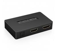 LeeQinersw Audio Extractor Convertitore Audio Video Splitter Separatore Interfaccia Multimediale Uscita Digitale Spdif Uscita Analogica 35 Mm 20ch 51ch Plug And