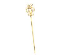 LeeQinersw Bacchette Magiche, Accessori per Scettri, Bastoni Magici da Fata per Feste in Maschera da Angelo per Donne, Decorazioni per Compleanno, Halloween, Perla d'oro