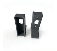 LeeQinersw Barbell Rack Supporto Bilanciere Staffe Palestra con Pad Antiusura Struttura Pesante in Acciaio Montaggio Universale per Rack E Power Cage Adatto per, Singolo Strato, 143 50mm, PP