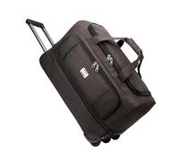 LeeQinersw BASSO DUFFE CHUED per IL TANTO OXFORD RESISTENTE di VIAGGIO Porta I Bagagli per Lo Durante La Notte, Dark Brown S