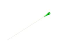 LeeQinersw Baton Musica Bacchetta Direttore Orchestra Bacchetta Ritmica Manico Resina Forma Ergonomica Adatto a Concerti Prove Educazione Musicale, Verde