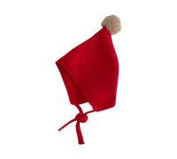 LeeQinersw Berretto per neonati, comodo e caldo, per neonati e bambini, autunno, Rosso