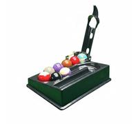 LeeQinersw Biliardo Rack Palla Posizionatore Placer Strumento Manuale in Plastica per Allenamento E Sistemazione Palle 57.2mm Adatto per Principianti Istruttori Sale Gioco, Nero