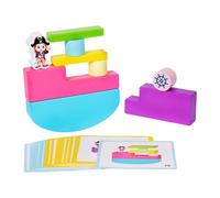 LeeQinersw Blocchi Da Costruzione per Bambini E Bambine, Percezione Visiva Fai Da Te, Blocchi di Equilibrio