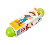 LeeQinersw Blocchi di Apprendimento Giocattolo Educativo Materiale Didattico Leggero per Genitori