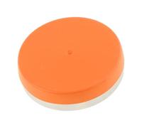 LeeQinersw Blocco in Acciaio Da 3 Pollici con Base Ammortizzata per La Creazione di Gioielli, Orangina