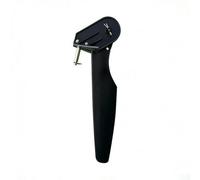 LeeQinersw Boat Steering Component Timone Kayak Accessorio Timoneria Pinna Direzionale Supporto Sterzo in Nylon con Ancoraggio Stabile al Poppa per Guida Più