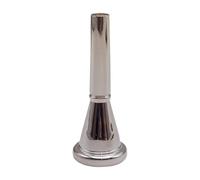 LeeQinersw Bocchino Francese Bocchino Professionale per Strumento Musicale in Rame Design Antiruggine Adatto per Concerti Ambienti di Apprendimento Regali per La, Argento