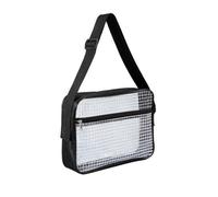 LeeQinersw Borsa Attrezzi a Tracolla Idrorepellente Borsa Utensili con Tracolla Regolabile tile Organizzatore di Strumenti per Ciclisti, Veicoli