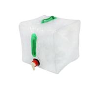 LeeQinersw Borsa D' con Maniglie Salvaspazio | Borsa D' in PVC Trasparente, Riutilizzabile, per Viaggi, 20L