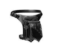 LeeQinersw Borsa da Cintura Resistente all’ | Design Impermeabile, fascia con Borchie, Multifunzionale, per il tempo