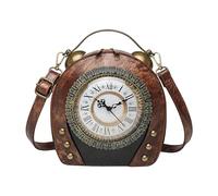 LeeQinersw Borsa da donna Trendy Cambina alla moda per eventi Incontri estivi, Marrone